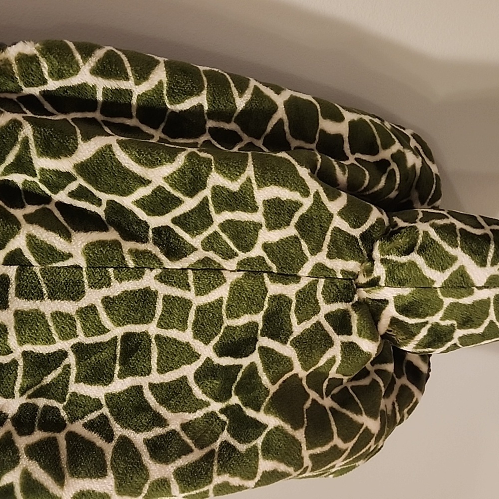 Snake Lizard Reptile Green Kids Halloween Onsie Hoodie Costume Size XL 7 - 8 - Picture 10 of 15